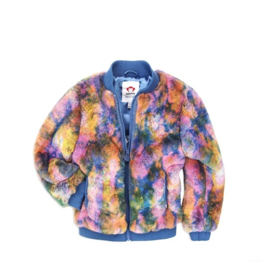 Appamans Nikki Bomber Colorful Jacket Size 14